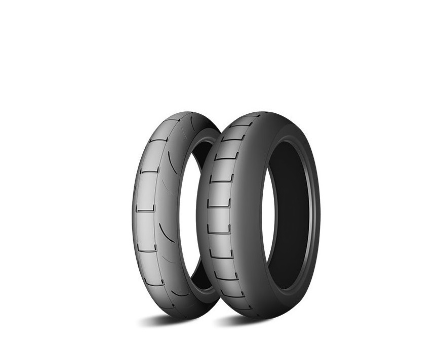 <span style="font-weight: bold;">MICHELIN Мотошина Power Supermoto B 120/75-16.5 [TL] передняя [Front] NHS</span><br>